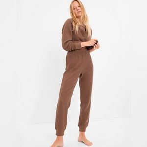 GAP Duofold Henley T-Shirt and Joggers Set